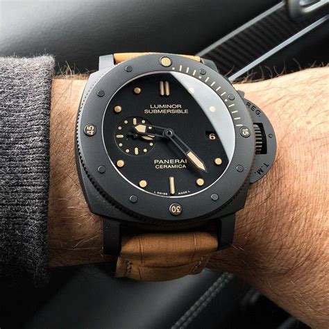 panerai matte ceramic case|Panerai Watches 101 .